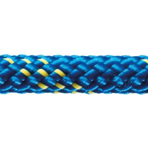 Robline Dinghy Light, 6mm Blå/Gul - 1 mtr