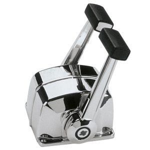 Ultraflex Kontrolbox B66 dobbelt i krom