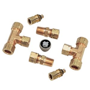 Ultraflex fittingskit til ekstra syreplads