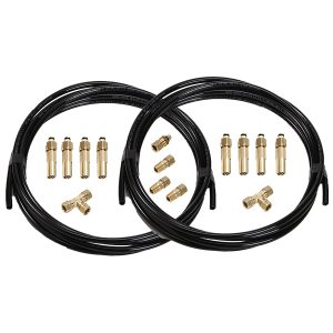 Ultraflex komplet fittingskit til Gotech til ekstra syreplad