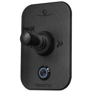 Max Power Joystick sort til bovpropel 2 retninger 12/24V