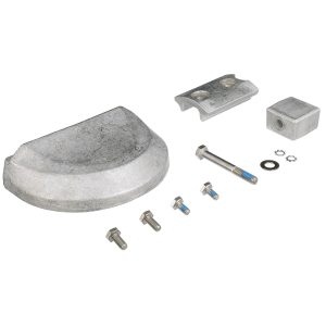 Quicksilver 8M6008001 Aluminium Anode Kit - BRP/OMC Cobra