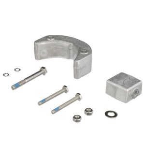 Quicksilver 8M6008010 Aluminium Anode Kit - BRP/OMC 50-75