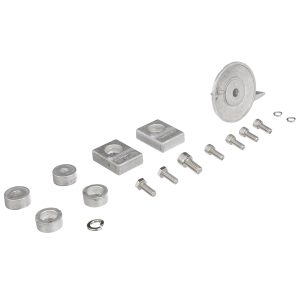 Quicksilver 8M6008005 Aluminium Anode Kit - Suzuki 40-50 hk