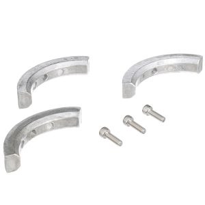 Quicksilver 8M6008002 Aluminium Anode Kit - Volvo