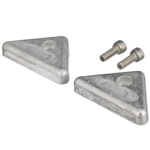 Quicksilver 8M6008013 Aluminium Anode Kit - Volvo 290