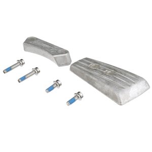 Quicksilver 8M6007999 Aluminium Anode Kit - Volvo DPH/DPR