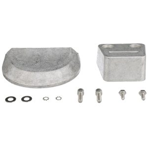 Quicksilver 8M6007988 Aluminium Anode Kit - Volvo SX