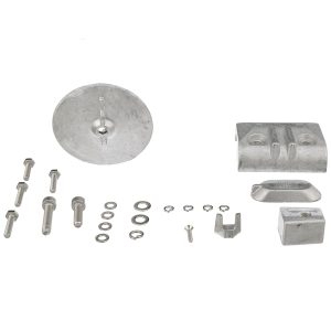 Quicksilver 8M6008009 Aluminium Anode Kit - Yamaha 40-50 hk