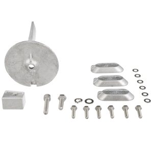 Quicksilver 8M6007993 Aluminium Anode Kit - Yamaha 4T 40-
