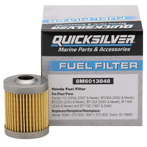 Quicksilver 8M6013848 Brændstoffilter - udvalgte Honda