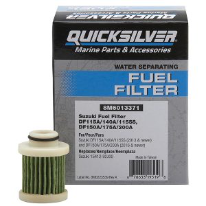 Quicksilver 8M6013371 Brændstoffilter, Suzuki DF115-