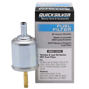 Quicksilver 8M6013839 Brændstoffilter - Yamaha Z og VZ