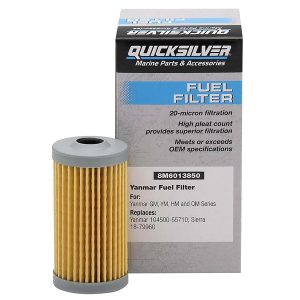 Quicksilver 8M6013850 Brændstoffilter - Yanmar GM, YM, HM