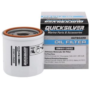 Quicksilver 8M6013852 Oliefilter til Johnson/Evinrude 9,9-