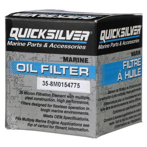 Quicksilver 8M0154775 Oliefilter til forskellige