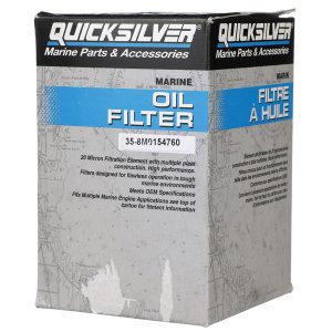 Quicksilver 8M0154760 Oliefilter til forskellige