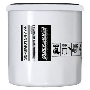 Quicksilver 8M0154774 Oliefilter til forskellige