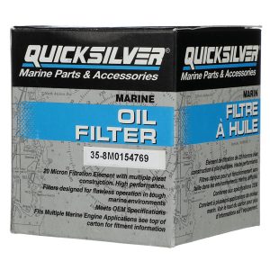Quicksilver 8M0154769 Oliefilter til forskellige