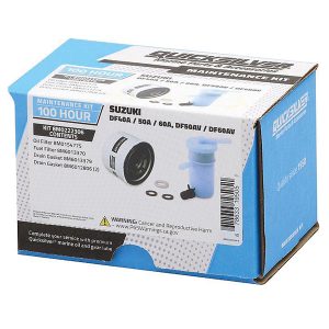 Quicksilver 8M0222306 100T Service Kit, Suzuki