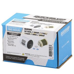 Quicksilver 8M0222309 100T Service Kit, Suzuki DF150A/AP-