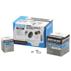 Quicksilver 8M0222222 100T Service Kit, Yamaha F75/F90,