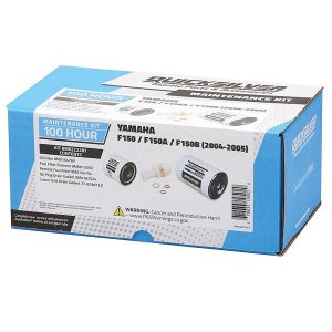 Quicksilver 8M0222281 100T Service Kit, Yamaha