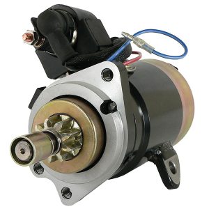 Quicksilver 8M6007394 Starter, 12-volt til Yamaha, Suzuki,