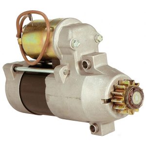 Quicksilver 8M6014124 Starter, 12-volt, til udv. Yamaha 75-1
