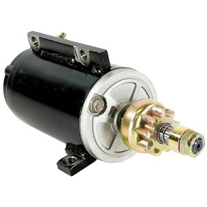 Quicksilver 8M6014127 Starter, 12-volt, Evinrude, Johnson
