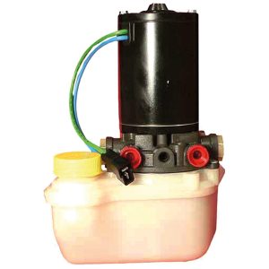 Quicksilver 8M6007554 12-Volt Trim/Tilt Motor til Volvo-