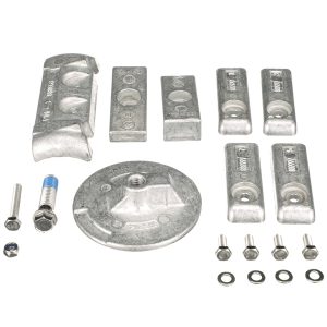 Quicksilver 8M0126670 anodesæt til Mercury 200-300 hk L6