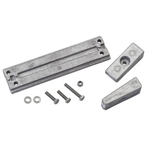 Quicksilver 8M0107546 aluminiumanodesæt til udvalgte