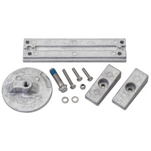 Quicksilver 8M0107550 aluminiumanodesæt til Mercury Verado