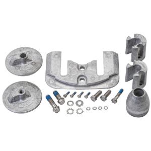 Quicksilver 888761Q04 aluminiumanodesæt til MerCruiser