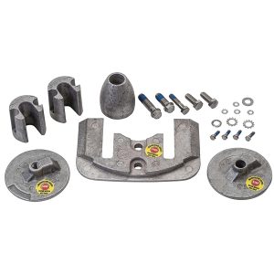 Quicksilver 888760Q04 Magnesium Anode Kit til MerCruiser