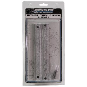 Quicksilver 818298Q1 aluminiumsanode til Mercury og Mariner
