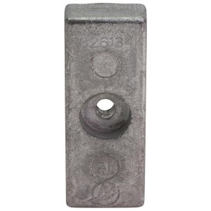 Quicksilver 826134Q aluminiumsanode til Mercury/Mariner og