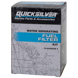 Quicksilver 802893Q4 vandsep. brændstoffilter til