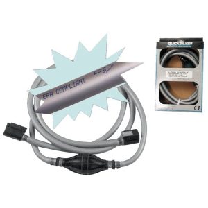 Quicksilver 8M0054325 Fuel Line-8 Ft-Quicksilver til Force,