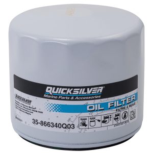 Quicksilver 866340Q03 oliefilter, MerCruiser sterndrev og