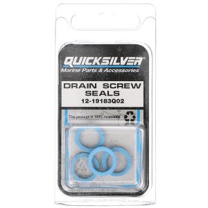 Quicksilver 19183Q02 Gearkasse olie dræn- og