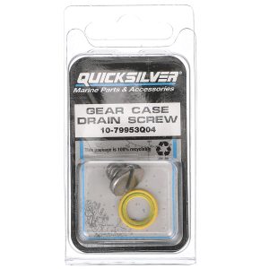 Quicksilver 79953Q04 Gearkasse olie dræn- og