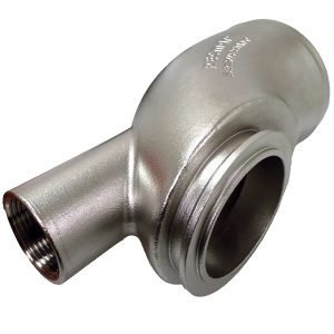 1852 Udstødningsbøj. til Yanmar VB aisi 316, 119773-13500