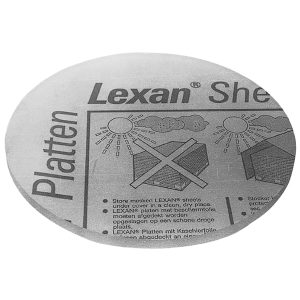 Guidi Polycarbonat låg til 1 1/4"