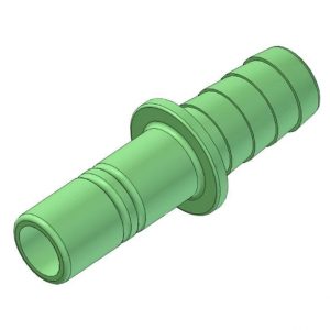 Whale adapter 5/8" - 15mm slangestuds