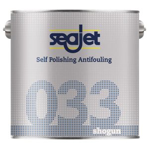 Seajet 033, Premium bundmaling 2,5L, mørkegrå