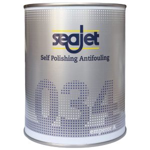 Seajet 034, Hybrid/hård bundmaling 0,75L, hvid
