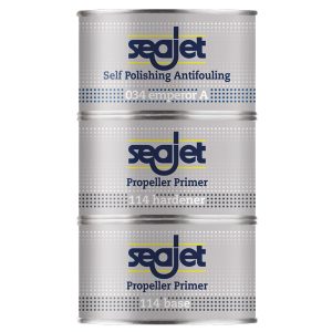 Seajet Triple-pack for propeller 0,5L, sort