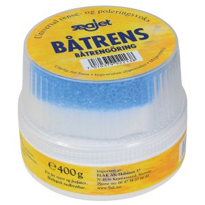 Seajet bådrens med svamp